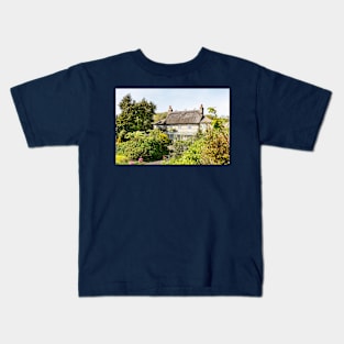 Dorset Thatched Cottage Kids T-Shirt